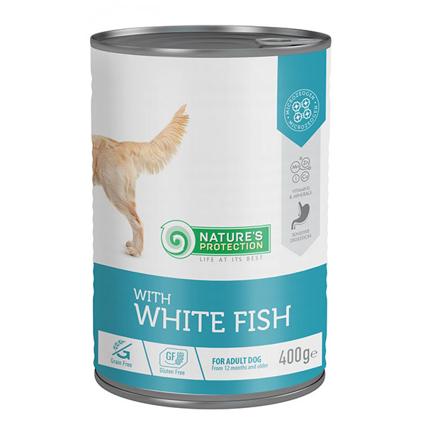 Adult White Fish Sensitive Digestion