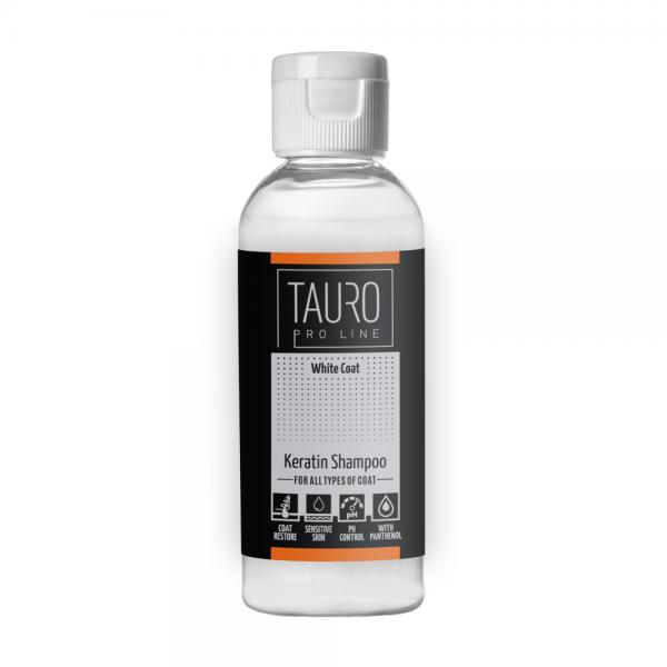 Tauro Pro Line White Coat Keratin Shampoo