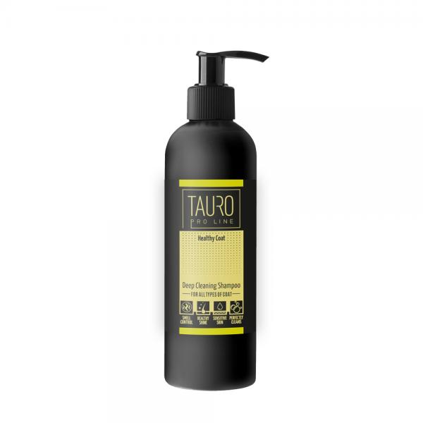 Tauro Pro Line Healthy Coat Deep Cleaning Shampoo