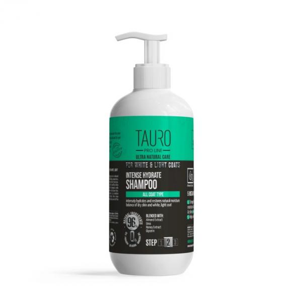 Ultra Natural Care White Coat Intense Hydrate Shampoo