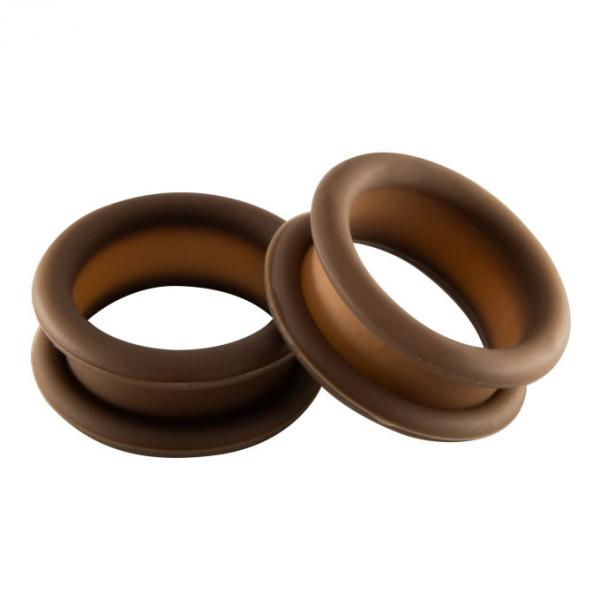 Scissors Ring Small - Braon - 1,8cm
