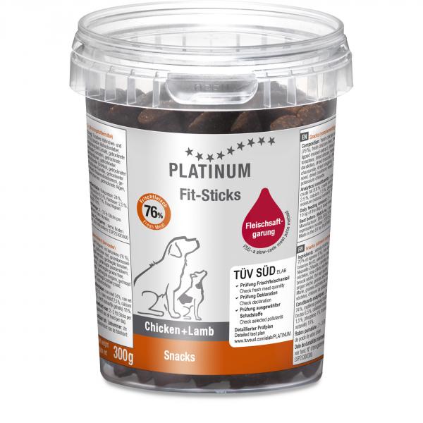 Platinum Fit-Sticks Chicken&Lamb
